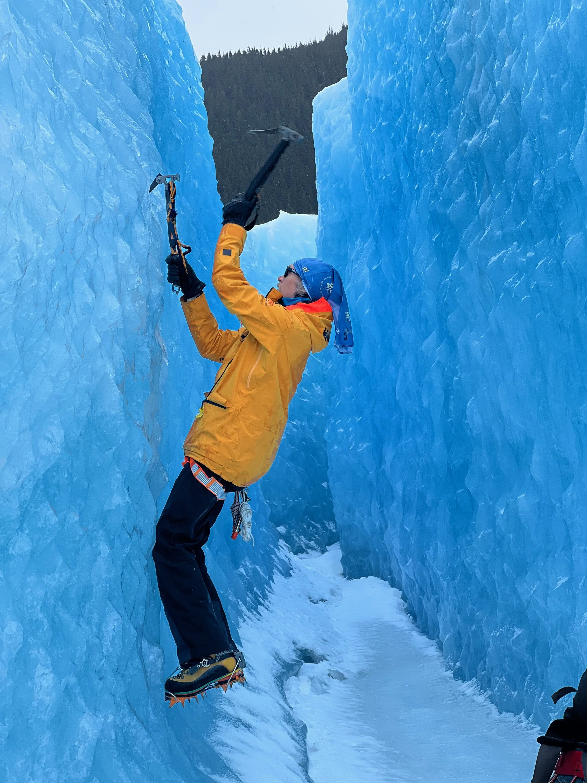 Activity days - Cordova Alaska, Skiing at Mt. Eyak Ski Area